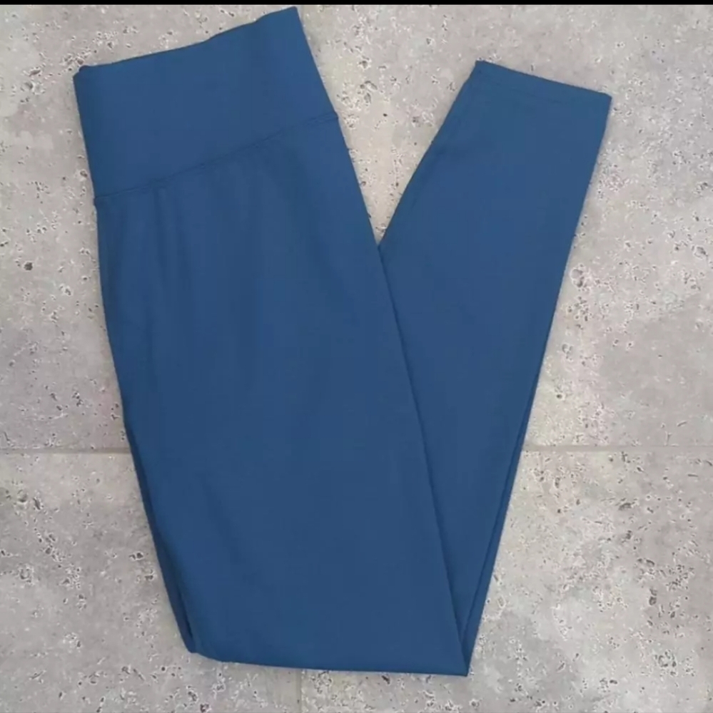 MADEWELL | Form High-Rise Teal Stretchy Leggings Size XXS